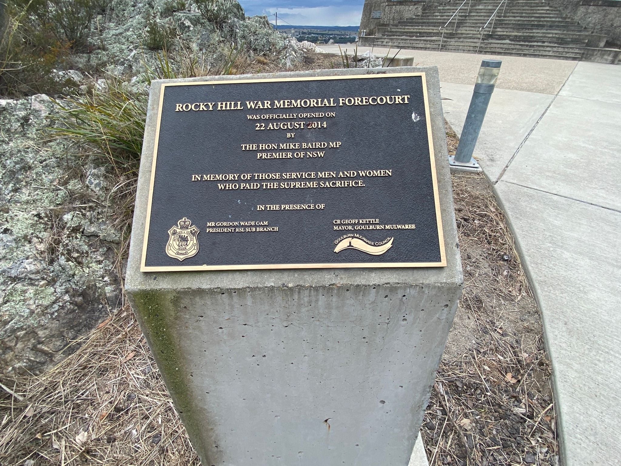 St Peters & Paul Cathedral Goulburn + Rocky Hill War Memorial Image -663c0ce1028c4